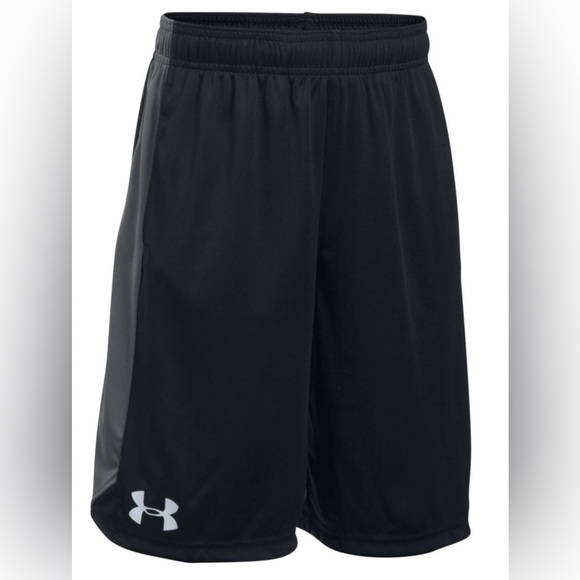 Under Armour Boys Shorts - Junior Medium - Picture 1 of 14